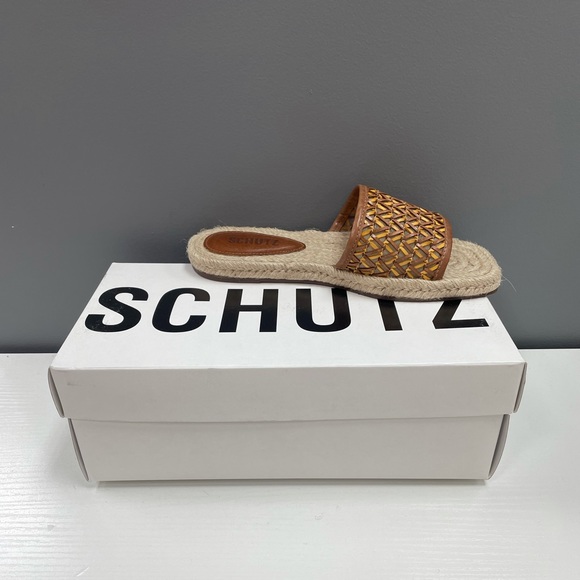 NIB Schutz Bally Slide - Picture 4 of 4